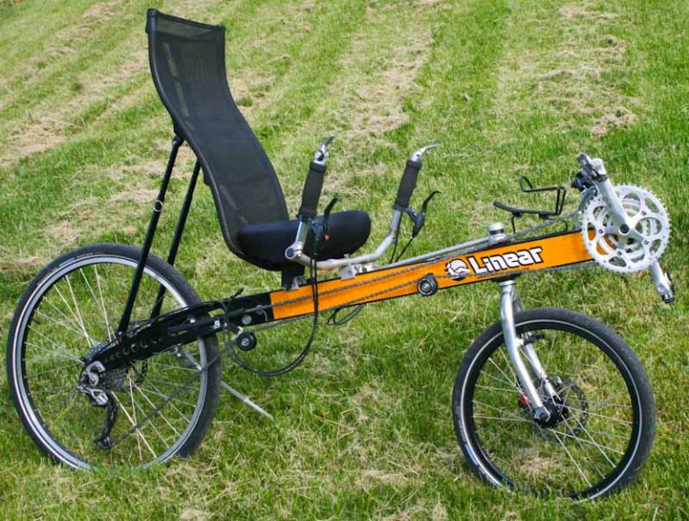 linear recumbent