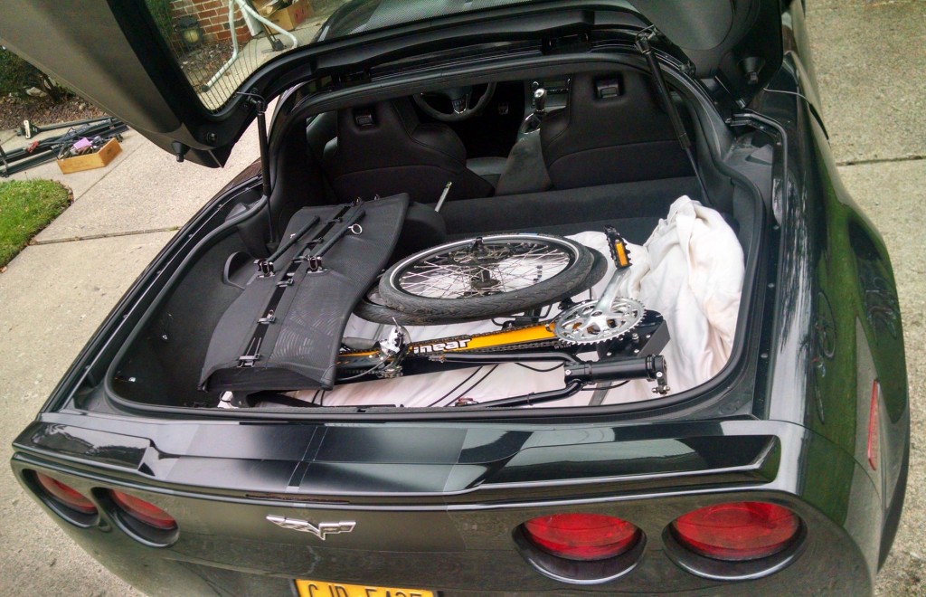 stretch limo bicycle frame