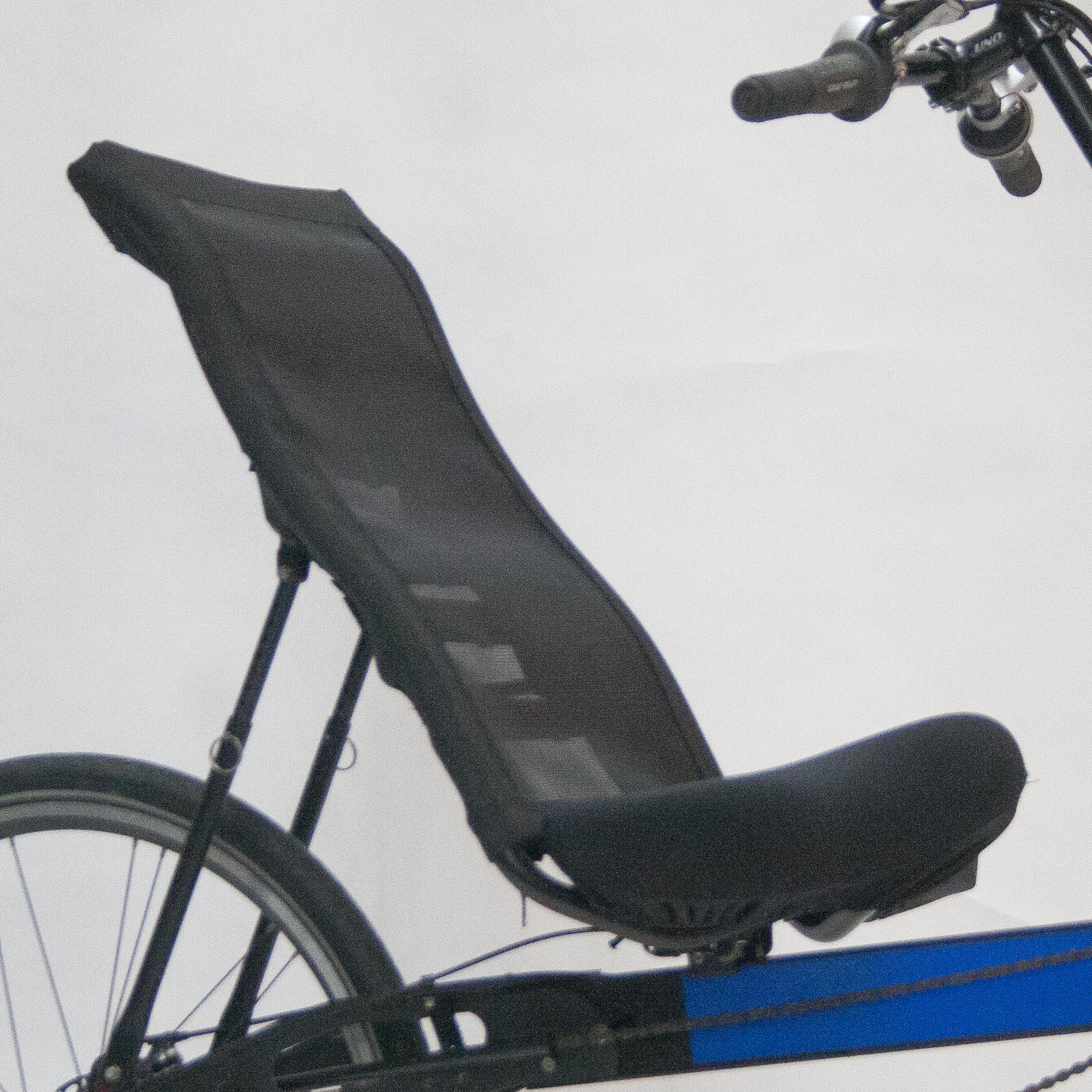 recumbent bike seat mesh